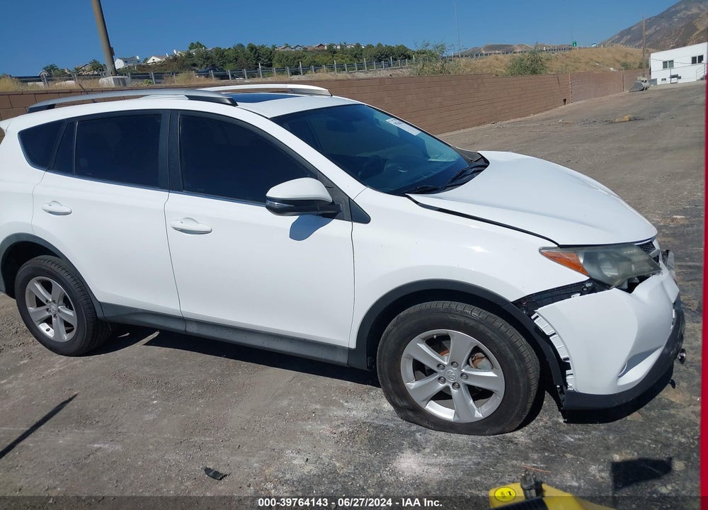 2013 TOYOTA RAV4 XLE VIN: 2T3WFREV9DW055534