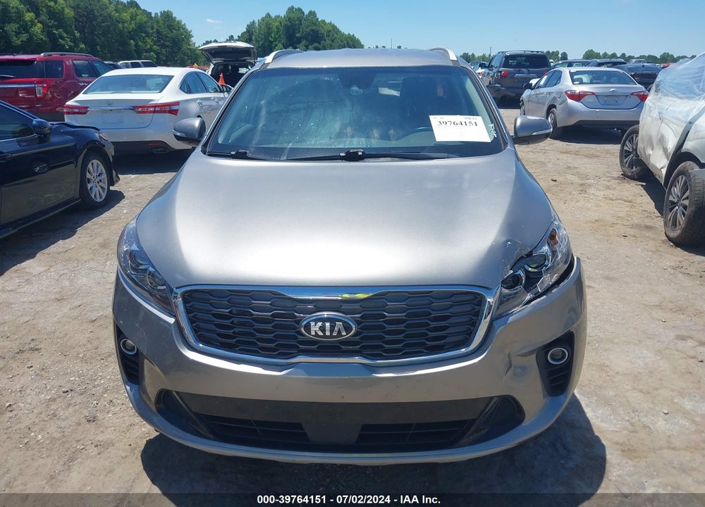 2019 KIA SORENTO 3.3L EX VIN: 5XYPH4A55KG503318