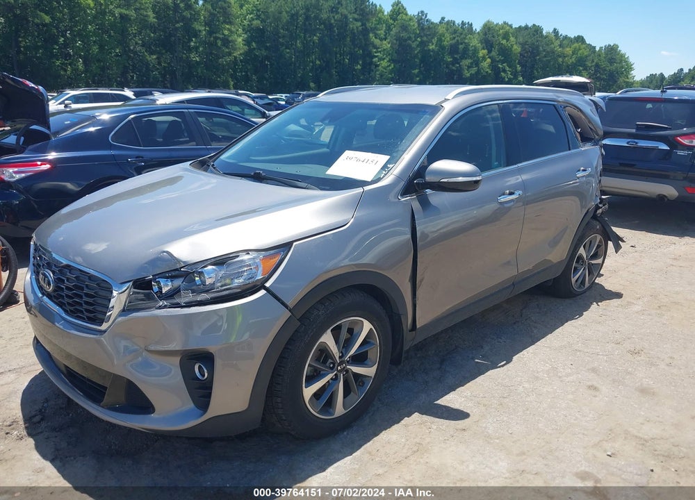 2019 KIA SORENTO 3.3L EX VIN: 5XYPH4A55KG503318