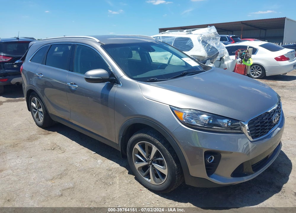 2019 KIA SORENTO 3.3L EX VIN: 5XYPH4A55KG503318