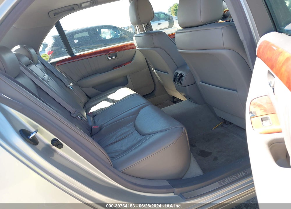 2003 LEXUS LS 430 VIN: JTHBN30F230113323