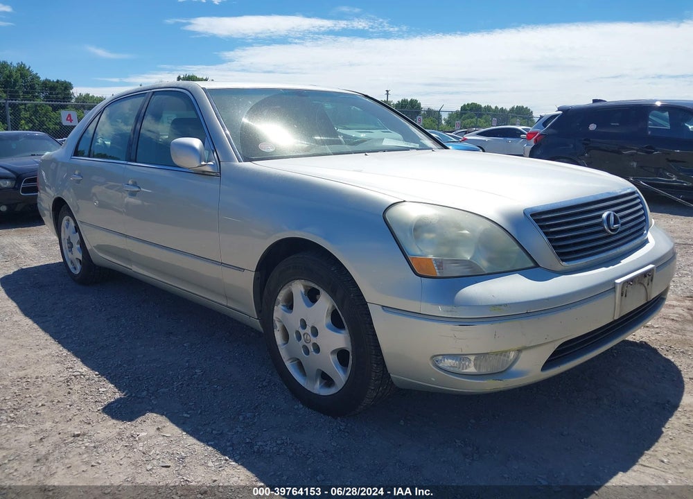 2003 LEXUS LS 430 VIN: JTHBN30F230113323