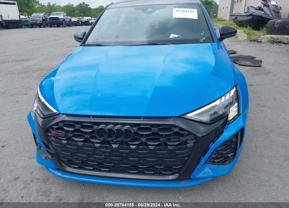 2023 AUDI RS 3 TFSI QUATTRO S TRONIC VIN: WUAG4DGY3PA902445