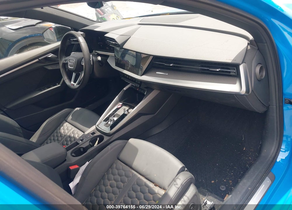 2023 AUDI RS 3 TFSI QUATTRO S TRONIC VIN: WUAG4DGY3PA902445