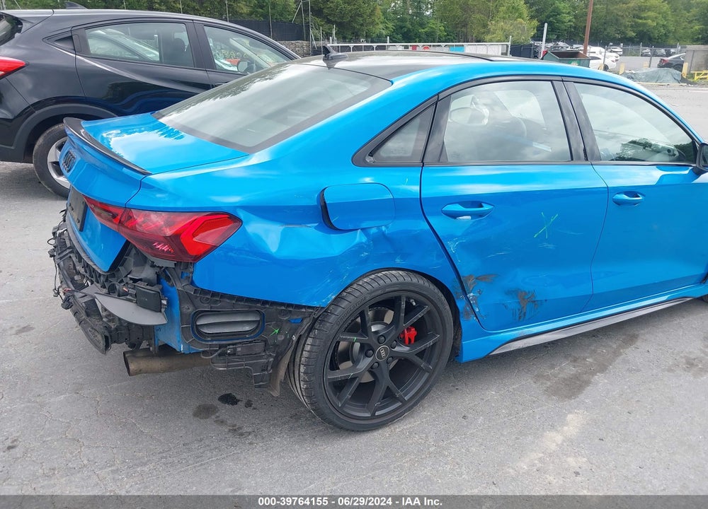 2023 AUDI RS 3 TFSI QUATTRO S TRONIC VIN: WUAG4DGY3PA902445