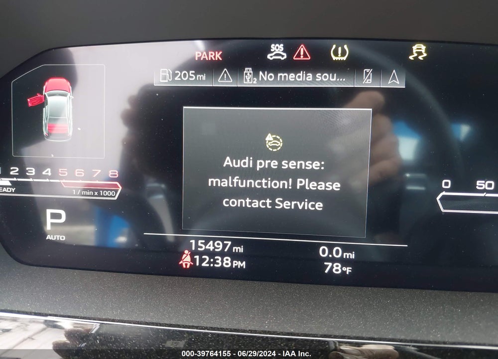 2023 AUDI RS 3 TFSI QUATTRO S TRONIC VIN: WUAG4DGY3PA902445