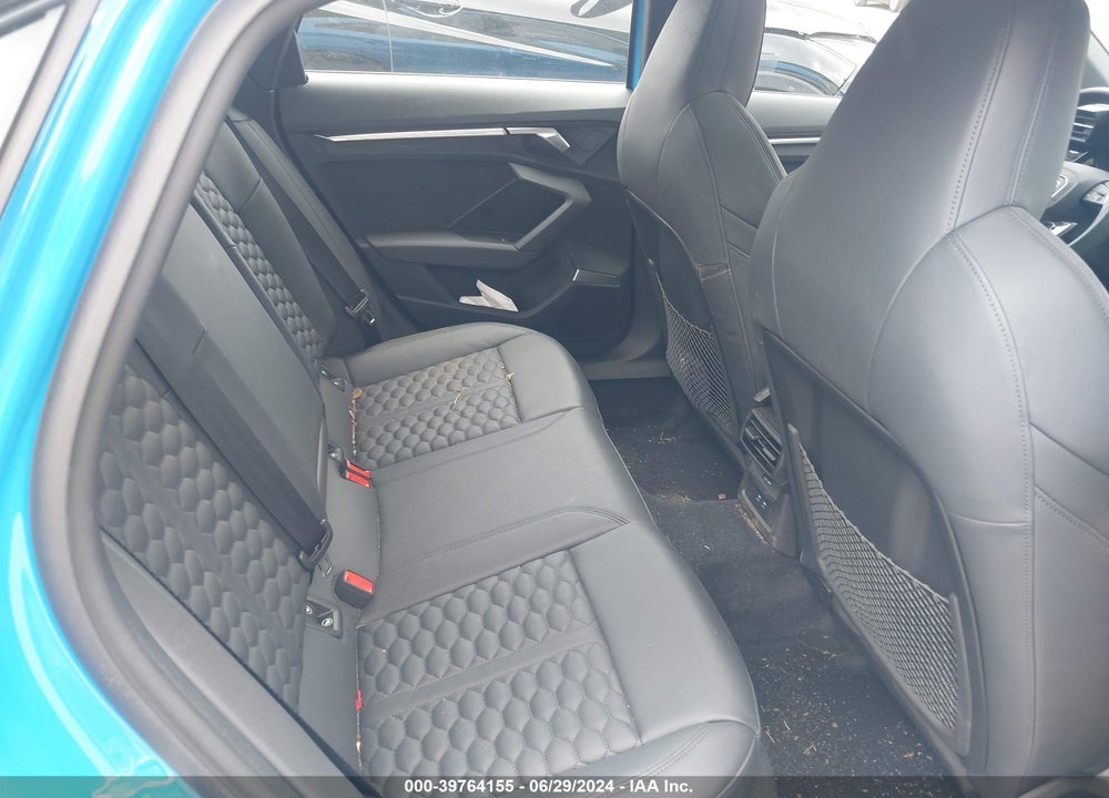 2023 AUDI RS 3 TFSI QUATTRO S TRONIC VIN: WUAG4DGY3PA902445