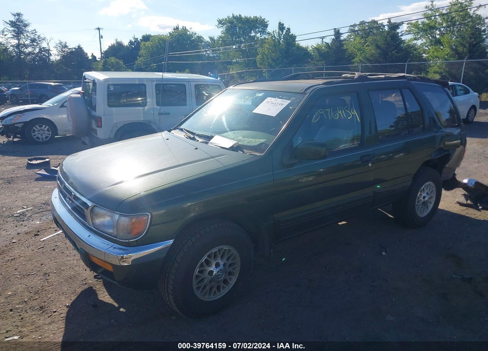 1996 NISSAN PATHFINDER LE/SE/XE VIN: JN8AR05Y5TW016354