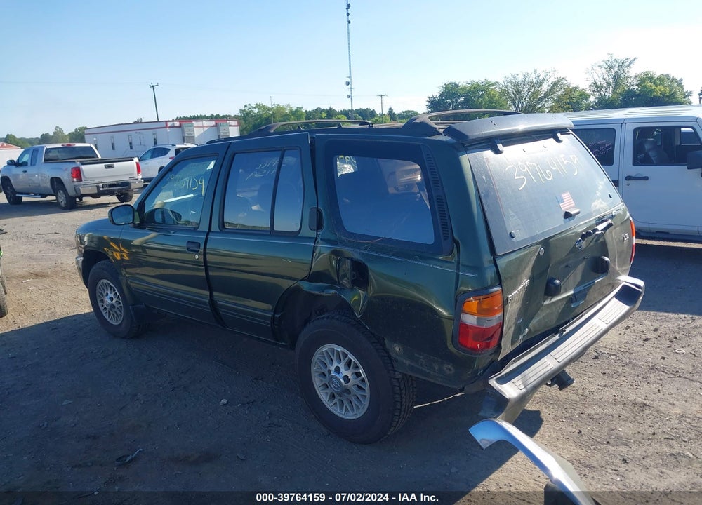 1996 NISSAN PATHFINDER LE/SE/XE VIN: JN8AR05Y5TW016354