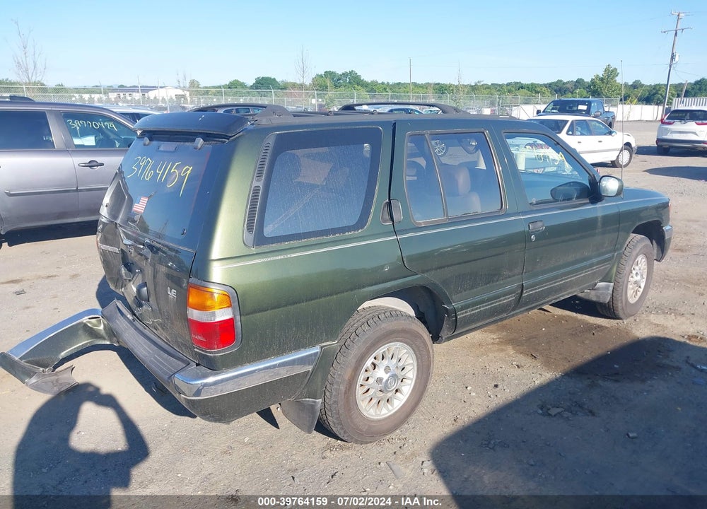 1996 NISSAN PATHFINDER LE/SE/XE VIN: JN8AR05Y5TW016354