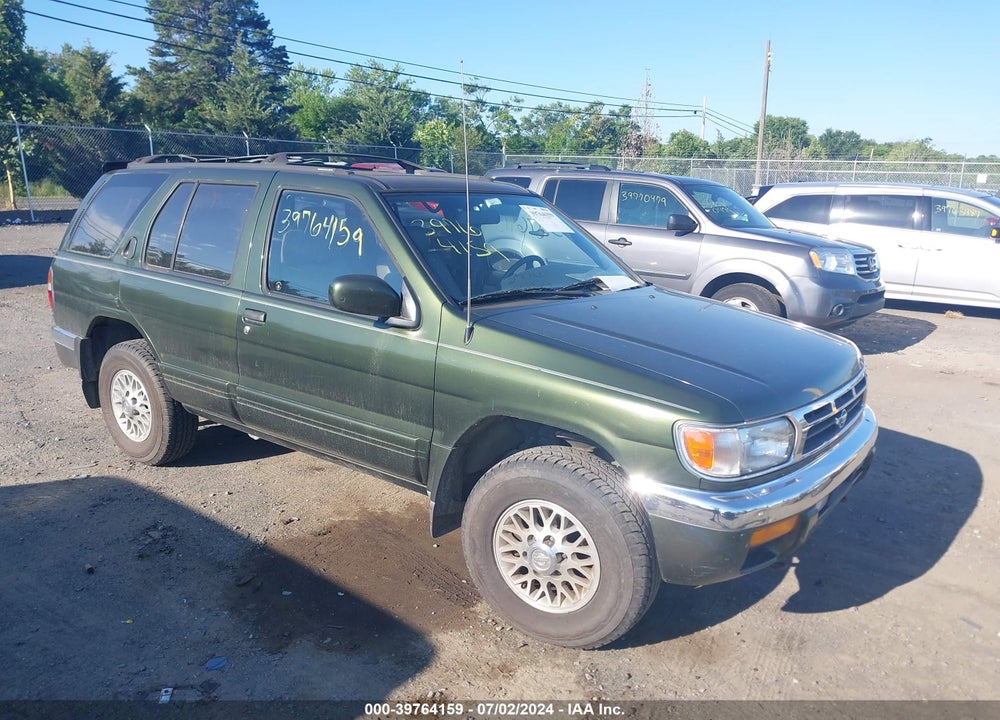 1996 NISSAN PATHFINDER LE/SE/XE VIN: JN8AR05Y5TW016354
