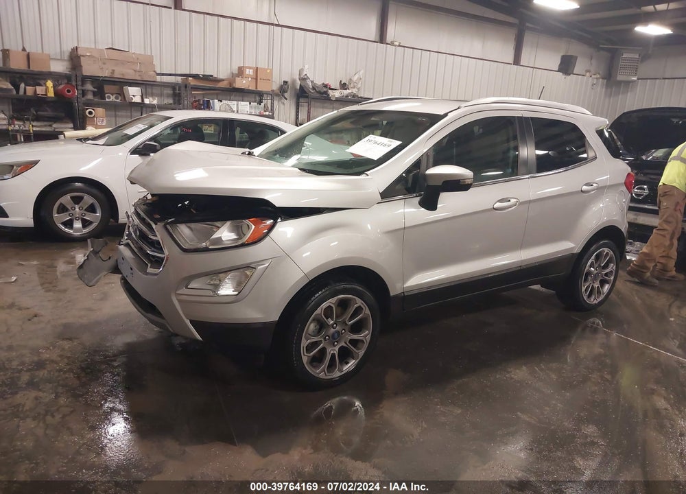 2018 FORD ECOSPORT TITANIUM VIN: MAJ6P1WL9JC191484