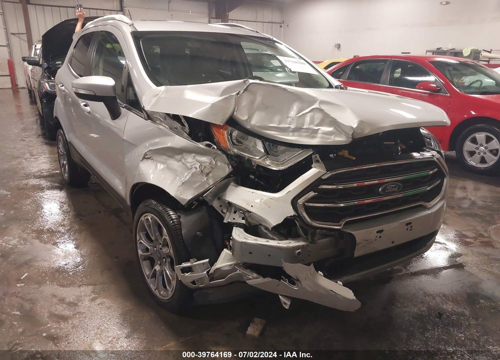 2018 FORD ECOSPORT TITANIUM VIN: MAJ6P1WL9JC191484