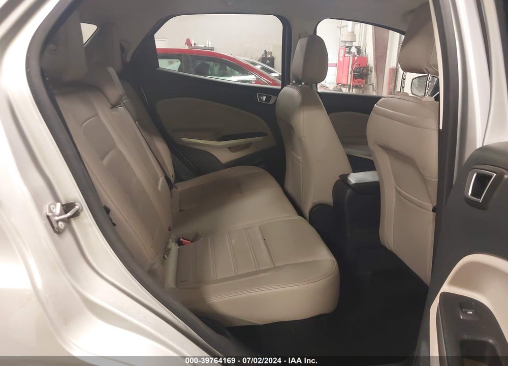 2018 FORD ECOSPORT TITANIUM VIN: MAJ6P1WL9JC191484