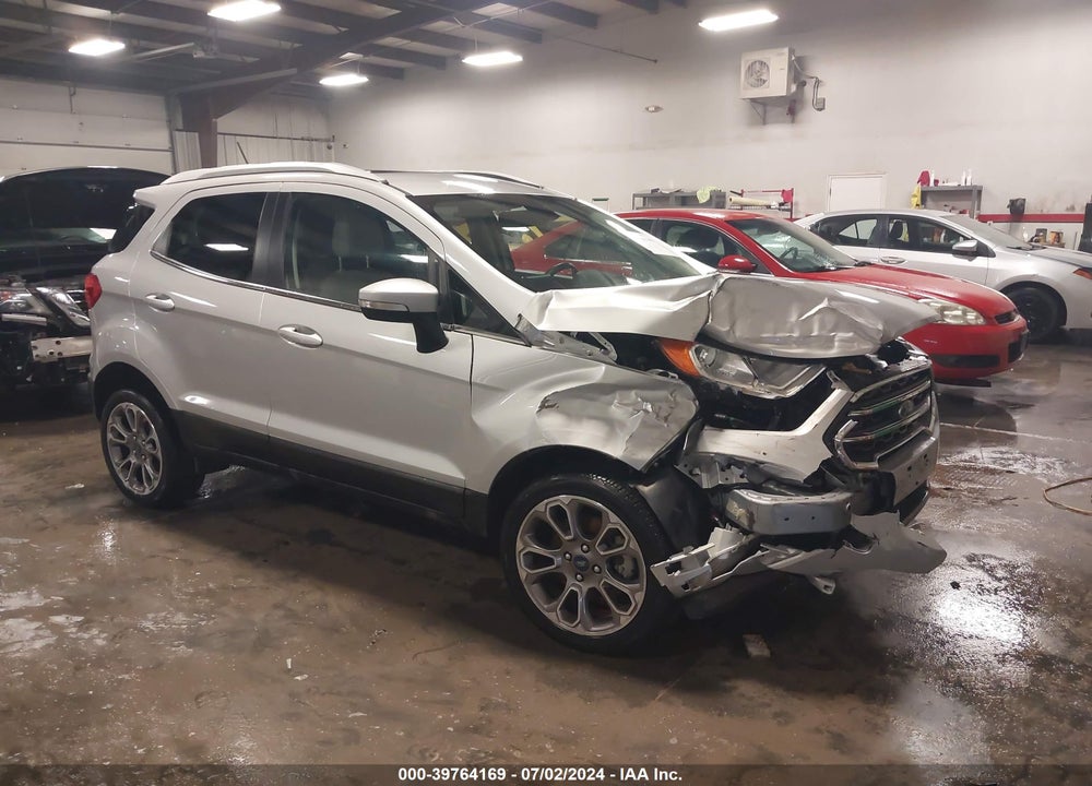 2018 FORD ECOSPORT TITANIUM VIN: MAJ6P1WL9JC191484