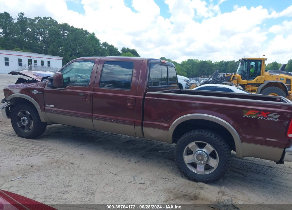 2007 FORD F-250 LARIAT/XL/XLT VIN: 1FTSW21P57EA69732