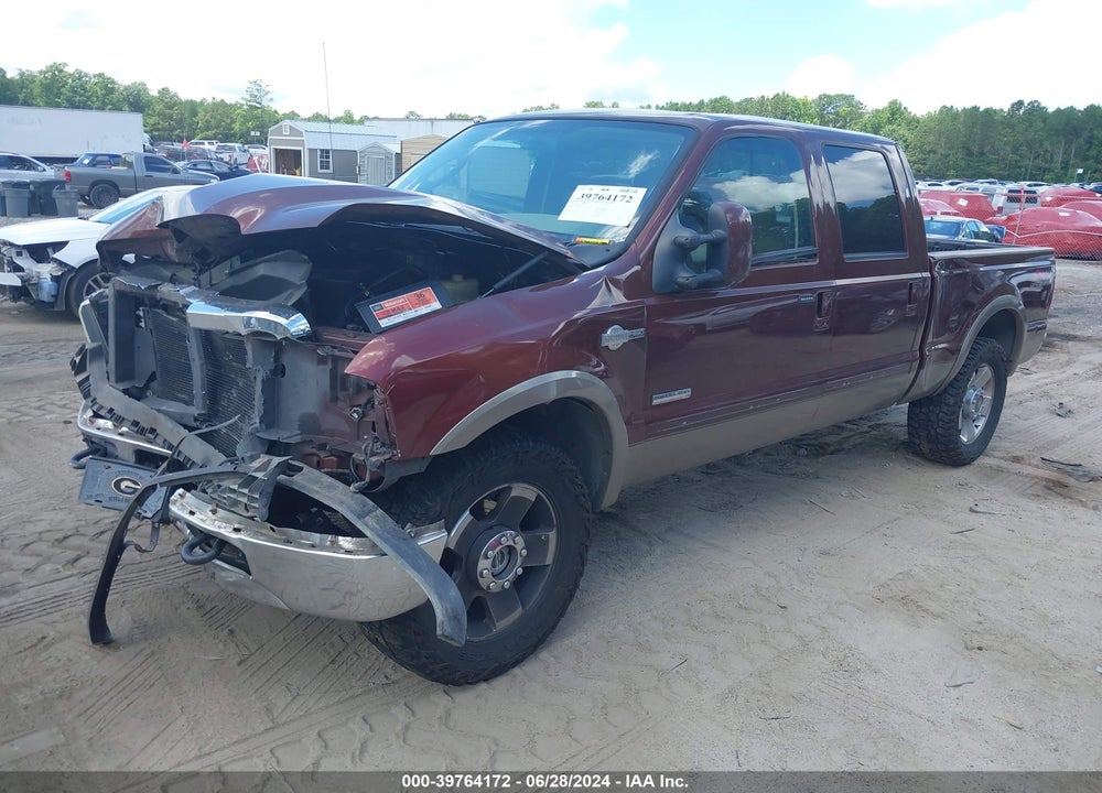 2007 FORD F-250 LARIAT/XL/XLT VIN: 1FTSW21P57EA69732