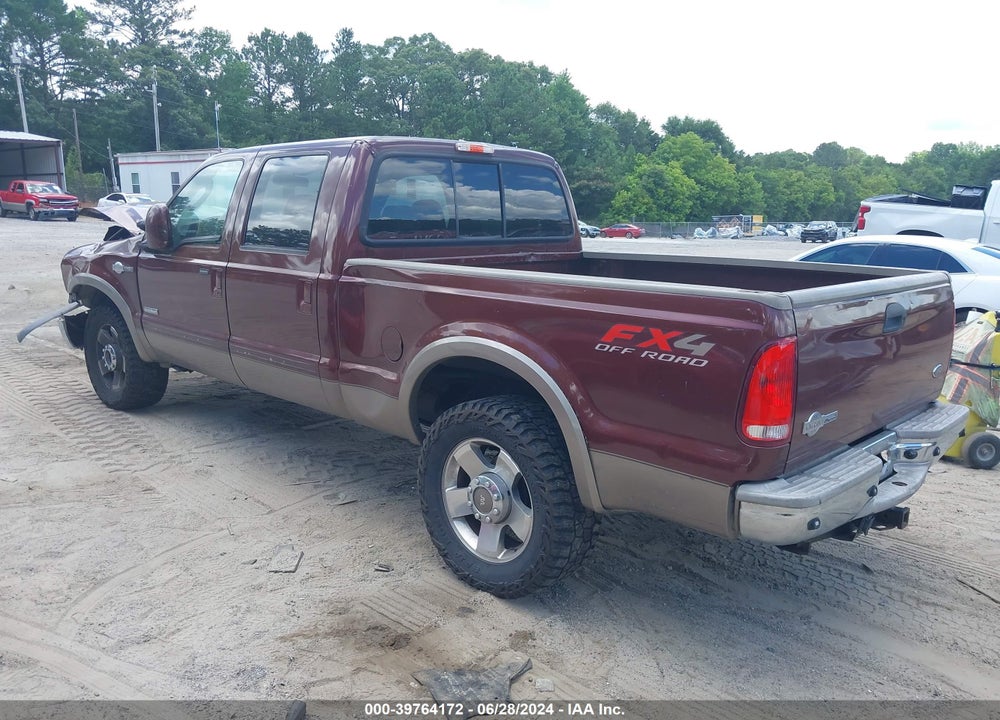 2007 FORD F-250 LARIAT/XL/XLT VIN: 1FTSW21P57EA69732