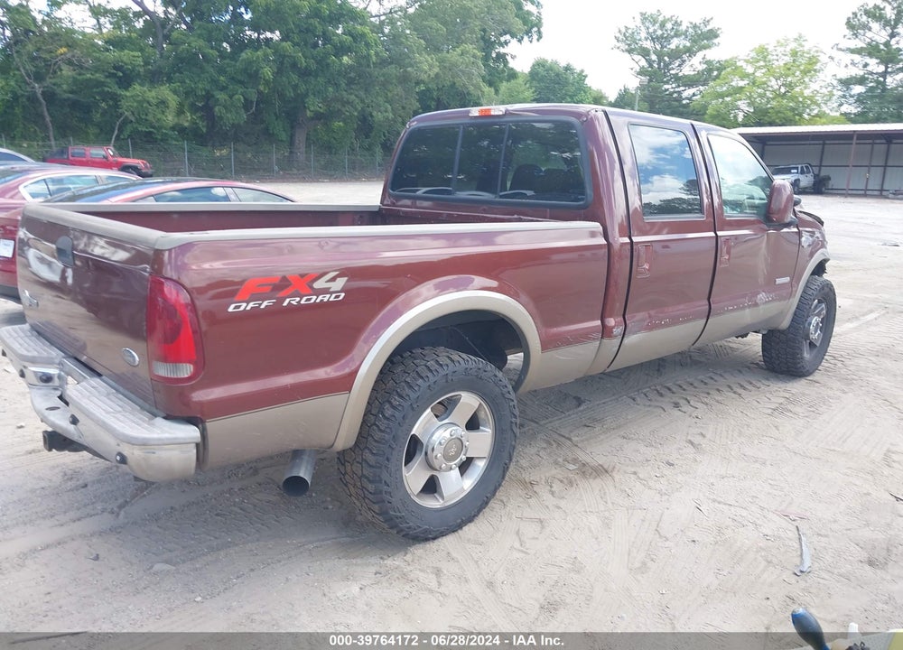 2007 FORD F-250 LARIAT/XL/XLT VIN: 1FTSW21P57EA69732