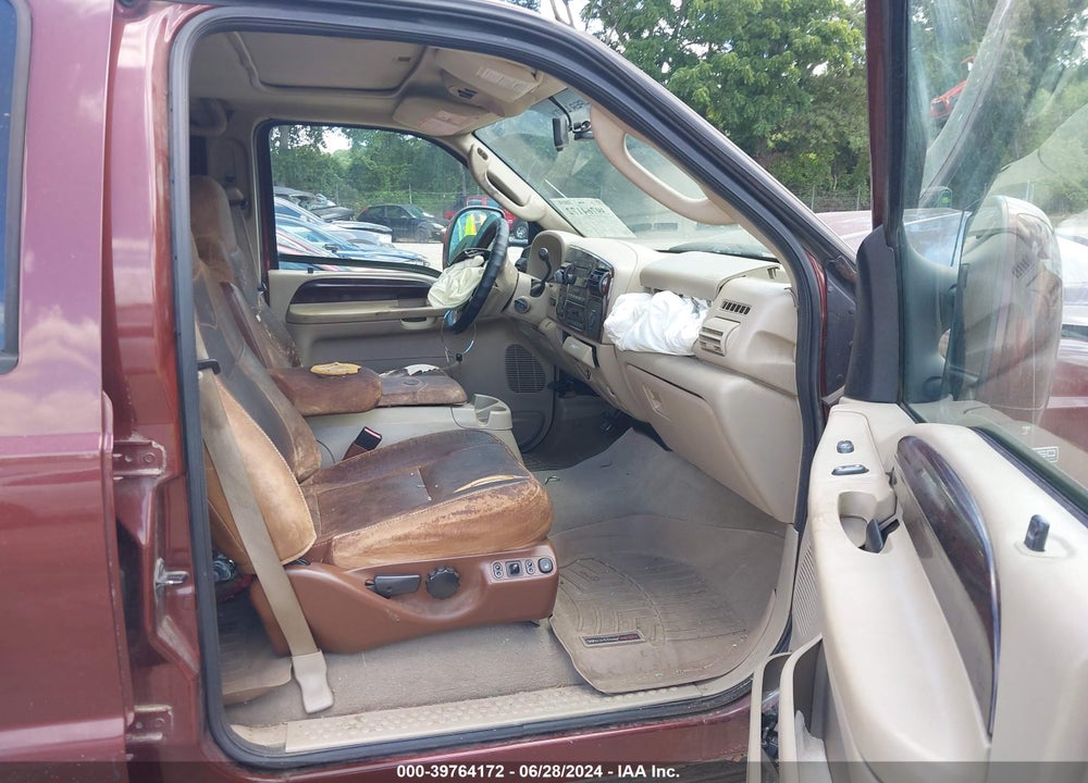 2007 FORD F-250 LARIAT/XL/XLT VIN: 1FTSW21P57EA69732