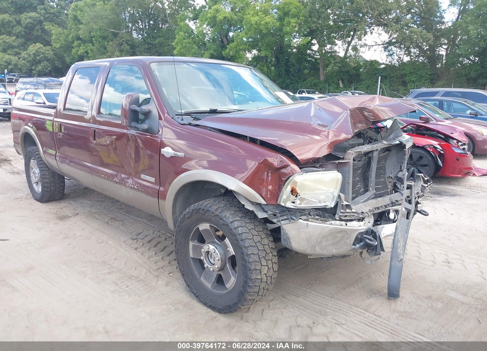 2007 FORD F-250 LARIAT/XL/XLT VIN: 1FTSW21P57EA69732