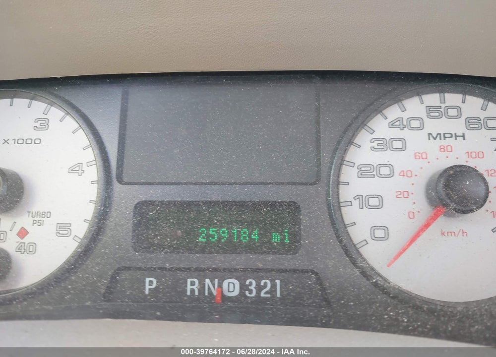 2007 FORD F-250 LARIAT/XL/XLT VIN: 1FTSW21P57EA69732