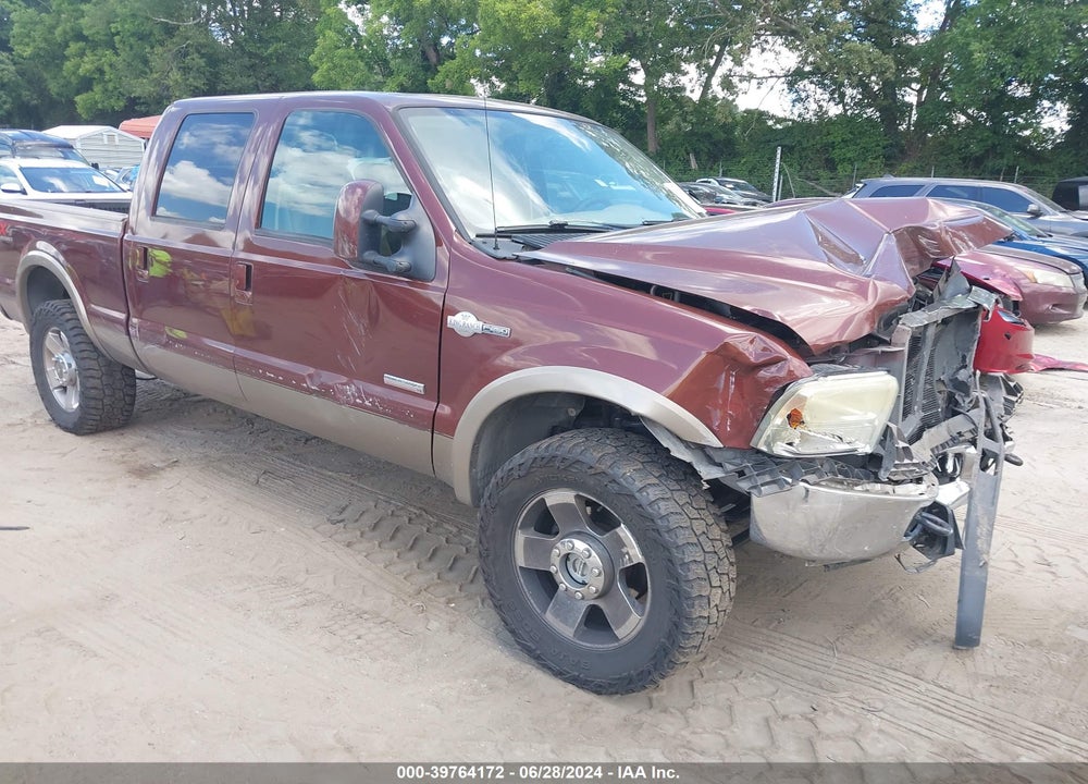 2007 FORD F-250 LARIAT/XL/XLT VIN: 1FTSW21P57EA69732