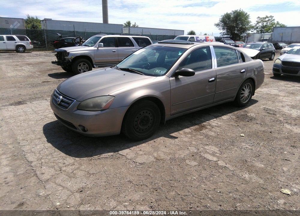 2003 NISSAN ALTIMA 2.5 S VIN: 1N4AL11D83C305791