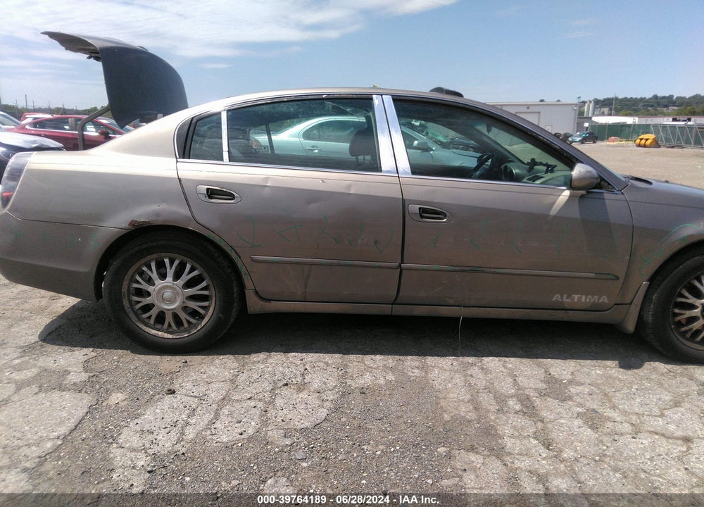 2003 NISSAN ALTIMA 2.5 S VIN: 1N4AL11D83C305791