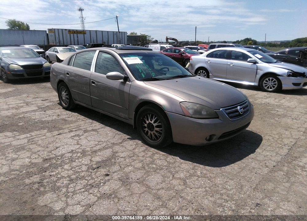 2003 NISSAN ALTIMA 2.5 S VIN: 1N4AL11D83C305791