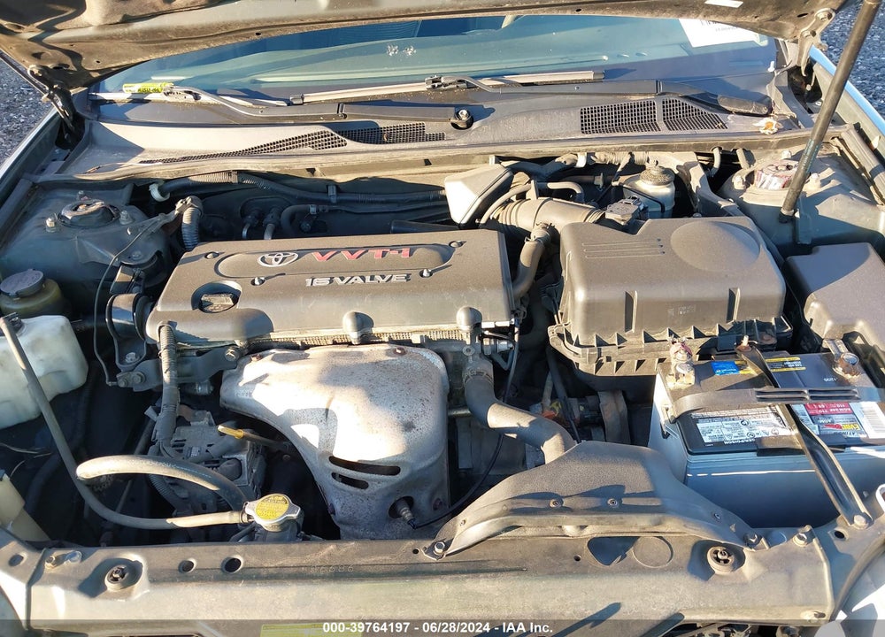 2003 TOYOTA CAMRY LE VIN: 4T1BE32K03U779788