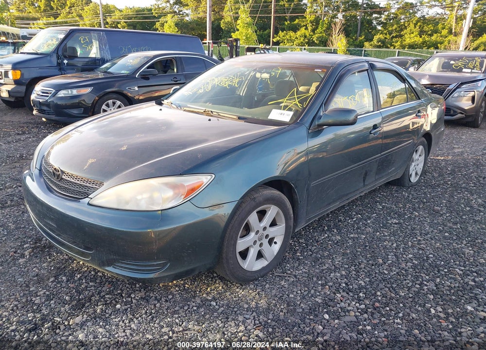 2003 TOYOTA CAMRY LE VIN: 4T1BE32K03U779788