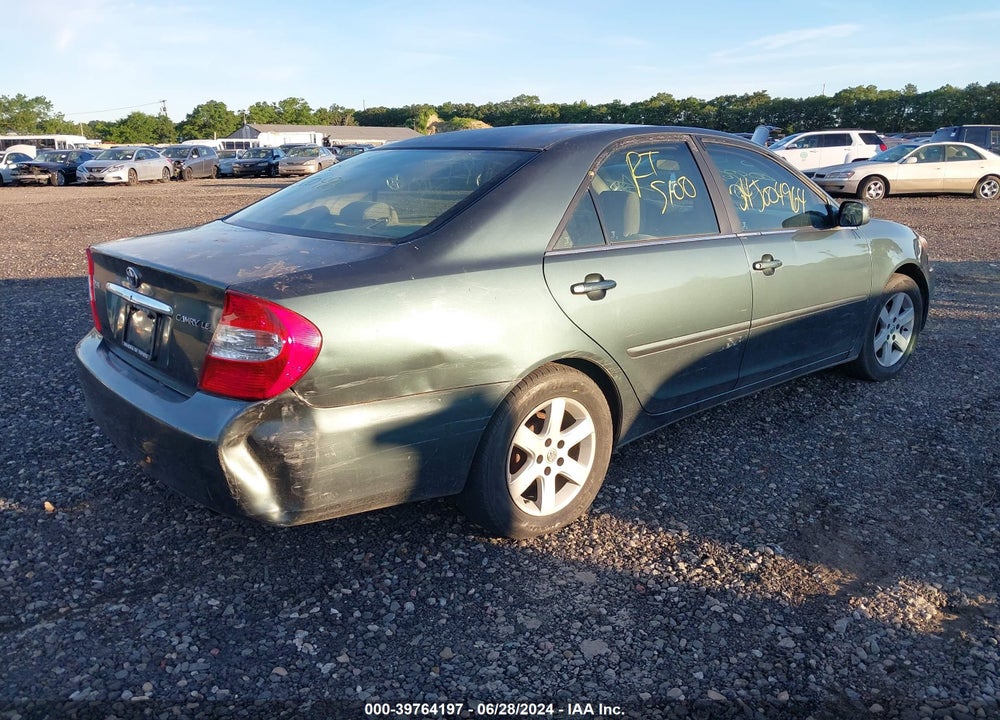 2003 TOYOTA CAMRY LE VIN: 4T1BE32K03U779788