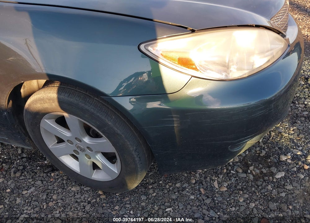 2003 TOYOTA CAMRY LE VIN: 4T1BE32K03U779788