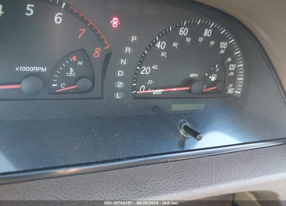 2003 TOYOTA CAMRY LE VIN: 4T1BE32K03U779788