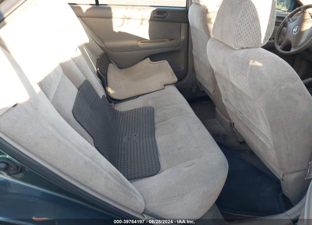 2003 TOYOTA CAMRY LE VIN: 4T1BE32K03U779788