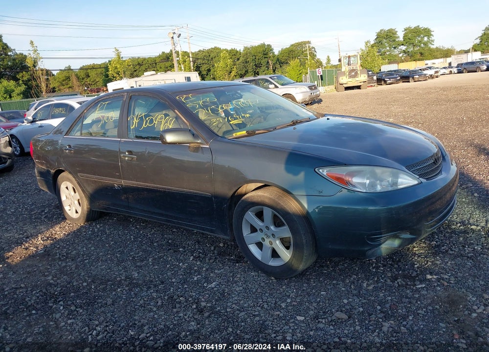 2003 TOYOTA CAMRY LE VIN: 4T1BE32K03U779788
