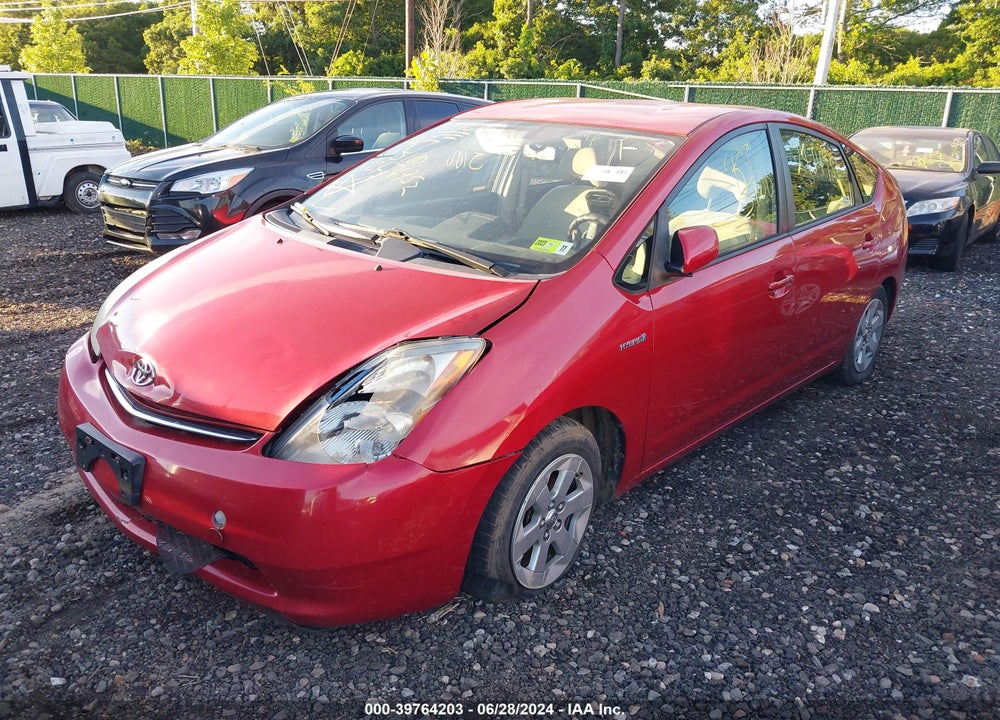 2007 TOYOTA PRIUS VIN: JTDKB20U877689630