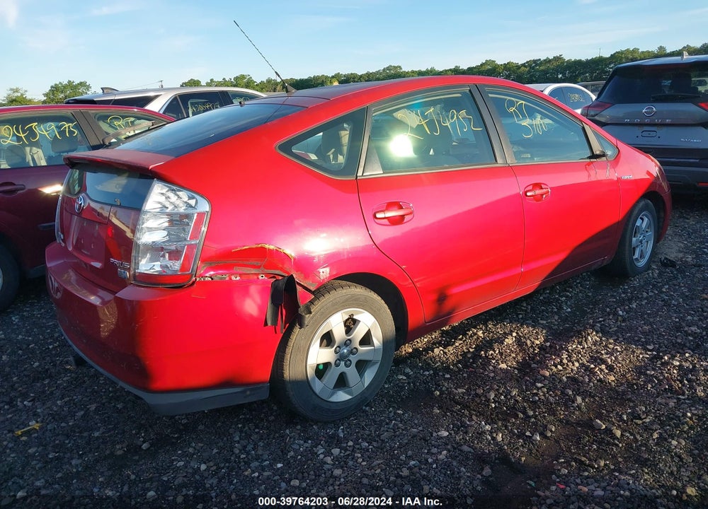 2007 TOYOTA PRIUS VIN: JTDKB20U877689630