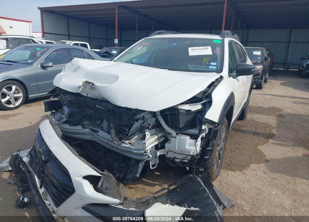 2023 SUBARU OUTBACK ONYX EDITION VIN: 4S4BTALC9P3186458