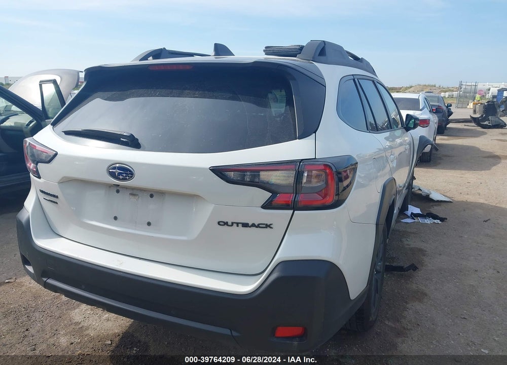 2023 SUBARU OUTBACK ONYX EDITION VIN: 4S4BTALC9P3186458