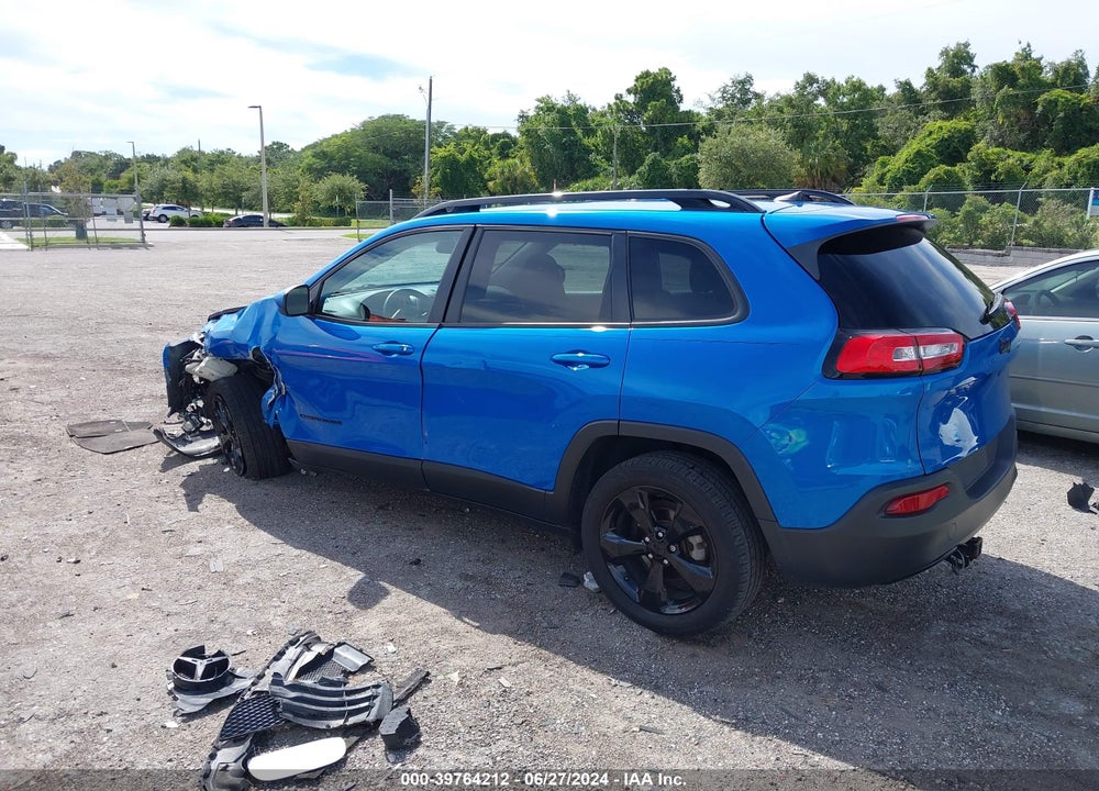 2018 JEEP CHEROKEE LATITUDE FWD VIN: 1C4PJLCB3JD621222