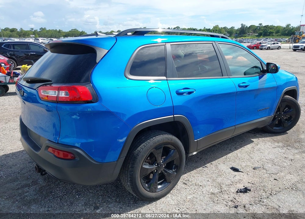 2018 JEEP CHEROKEE LATITUDE FWD VIN: 1C4PJLCB3JD621222