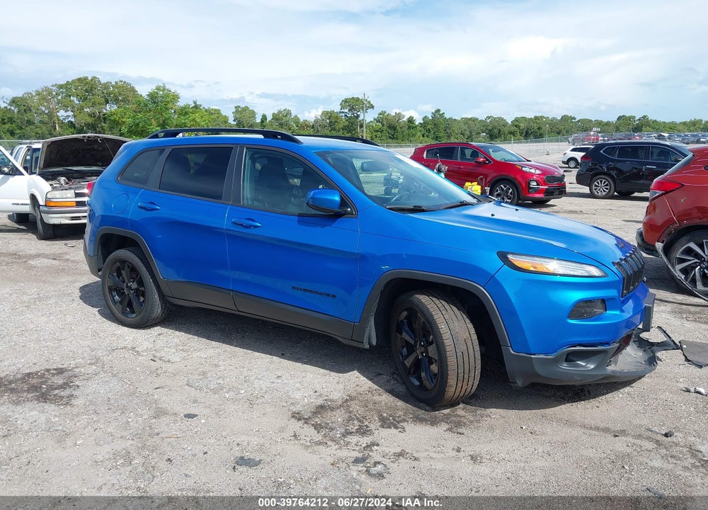 2018 JEEP CHEROKEE LATITUDE FWD VIN: 1C4PJLCB3JD621222