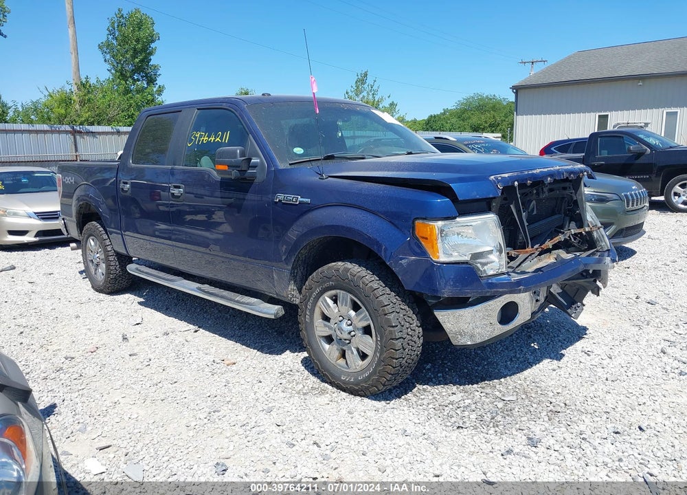 2012 FORD F-150 VIN: 1FTFW1EF4CKD21799