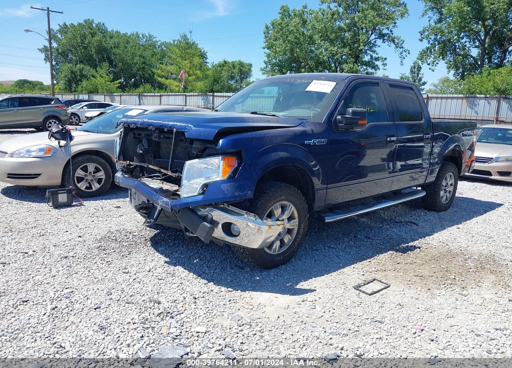 2012 FORD F-150 VIN: 1FTFW1EF4CKD21799