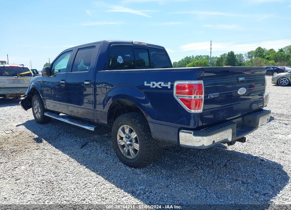 2012 FORD F-150 VIN: 1FTFW1EF4CKD21799