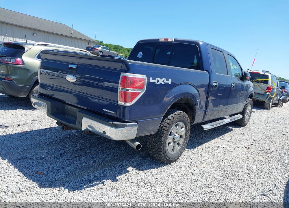 2012 FORD F-150 VIN: 1FTFW1EF4CKD21799