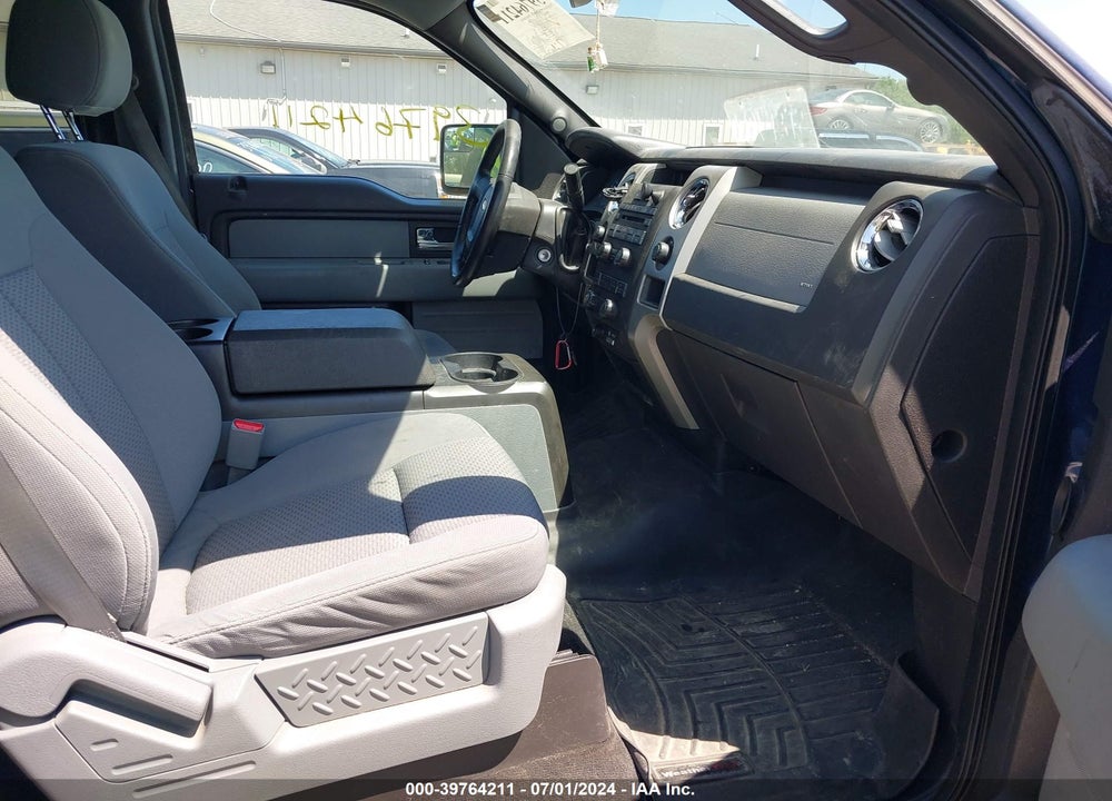 2012 FORD F-150 VIN: 1FTFW1EF4CKD21799