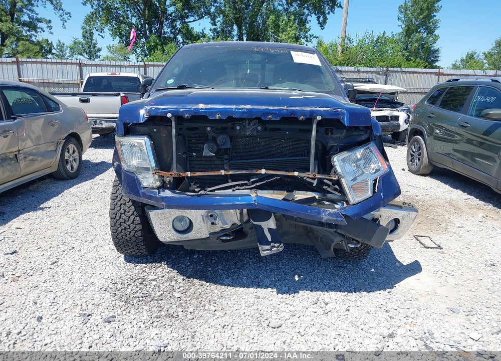 2012 FORD F-150 VIN: 1FTFW1EF4CKD21799